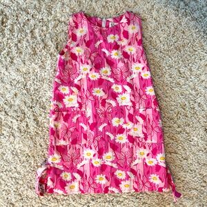 Lily Pulitzer pink shift dress